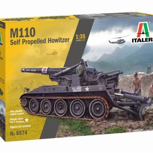 1/35 M110 Kundağı Motorlu Obüs Maketi, Italeri 6574
