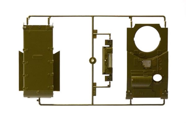 1/35 M110 Kundağı Motorlu Obüs Maketi, Italeri 6574 - Görsel 2