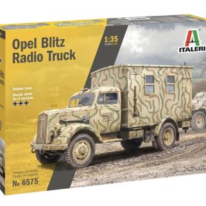 1/35 Opel Blitz Telsiz Kamyonu Maketi, Italeri 6575