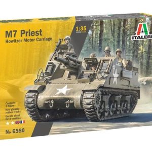 1/35 M7 Priest Tank Maketi, Italeri 6580