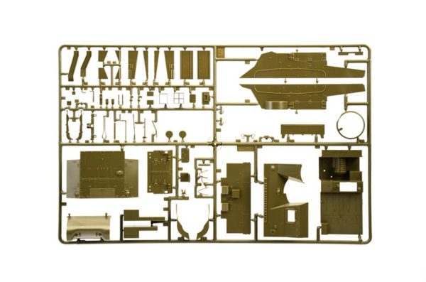 1/35 M7 Priest Tank Maketi, Italeri 6580 - Görsel 3
