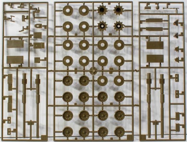 1/35 M60A3 Orta Tank Maketi, Italeri 6582 - Görsel 3