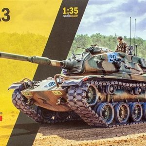1/35 M60A3 Orta Tank Maketi, Italeri 6582