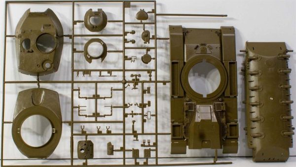 1/35 M60A3 Orta Tank Maketi, Italeri 6582 - Görsel 2