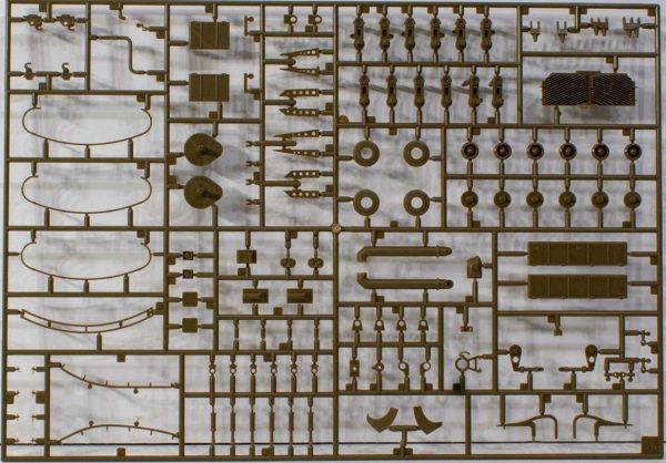 1/35 M60A3 Orta Tank Maketi, Italeri 6582 - Görsel 4
