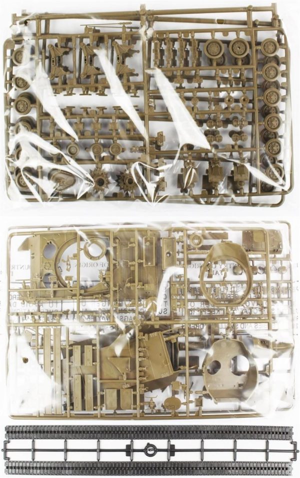1/35 M4A3E8 Sherman ( Kore Savaşı ) Tank Maketi, Italeri 6586 - Görsel 2