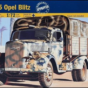 1/72 Kfz. 305 Opel Blitz Askeri Kamyon Maketi, Italeri 7014