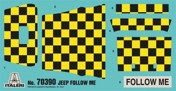 1/35 Askeri Jeep (Follow Me) Maketi SetiI70390 - Görsel 5