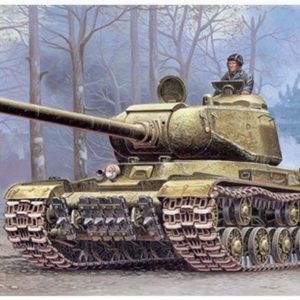 1/72 JS-2M Stalin Tank Maketi, Italeri 7040