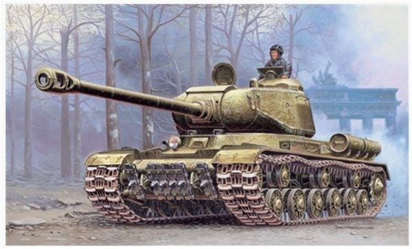 1/72 JS-2M Stalin Tank Maketi, Italeri 7040