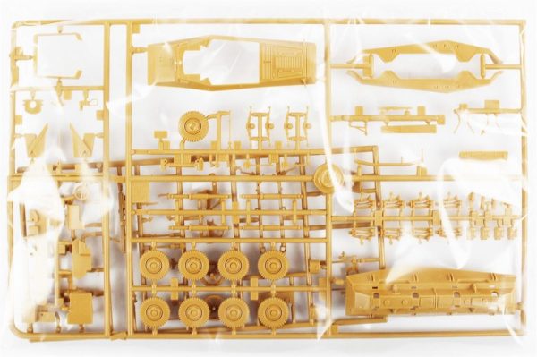 1/72 Sd. Kfz. 234/4 Zırhlı Araç Maketi, Italeri 7047 - Görsel 2
