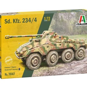 1/72 Sd. Kfz. 234/4 Zırhlı Araç Maketi, Italeri 7047