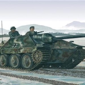 1/72 Jagdpanzer 38(t) Hetzer Tank Maketi, Italeri 7057