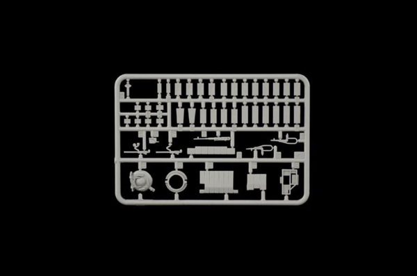 1/72 Magach 6 Tank Maketi, Italeri 7073 - Görsel 6