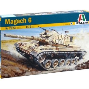 1/72 Magach 6 Tank Maketi, Italeri 7073