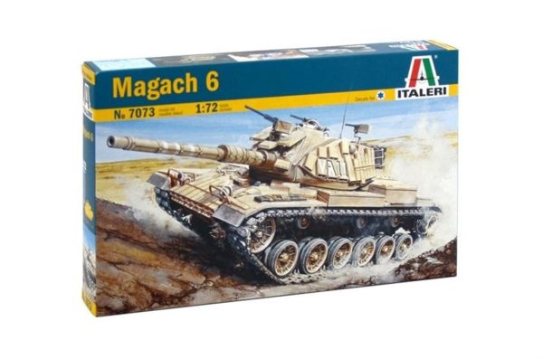 1/72 Magach 6 Tank Maketi, Italeri 7073