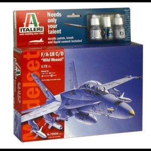 1/72 F/A-18 C/D (Wild Weasel) Savaş Uçağı Maketi SetiI71016