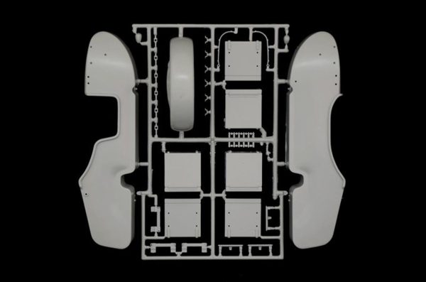 1/9 BMW R75 Alman Sepetli Askeri Motosiklet Maketi, Italeri 7403 - Görsel 2