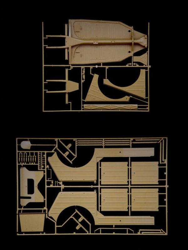 1/9 Type 82 Kübelwagen Askeri Araç Maketi, Italeri 7405 - Görsel 2