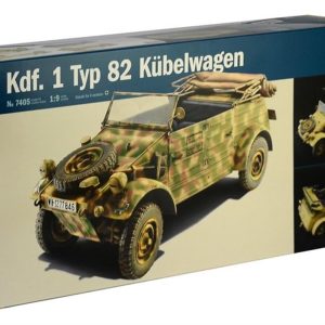 1/9 Type 82 Kübelwagen Askeri Araç Maketi, Italeri 7405