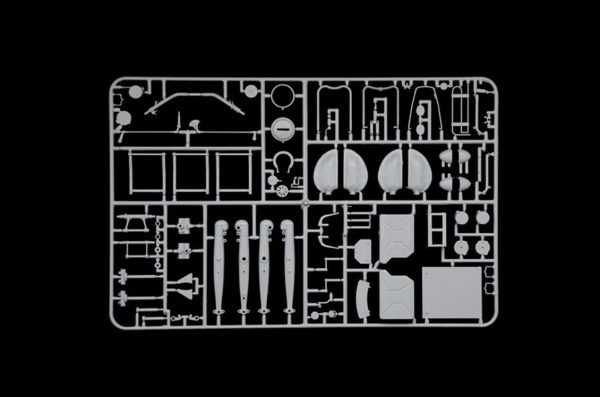 1/9 Zundapp KS 750 Sepetli Askeri Motosiklet Maketi, Italeri 7406 - Görsel 6