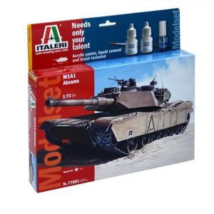 1/72 M1 Abrams Tank Maketi SetiI77001