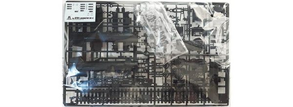 1/87 BR 41 Buharlı Lokomotif Maketi, Italeri 8701 - Görsel 2