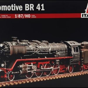 1/87 BR 41 Buharlı Lokomotif Maketi, Italeri 8701