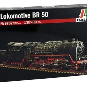 1/87 BR50 Buharlı Lokomotif Maketi, Italeri 8702