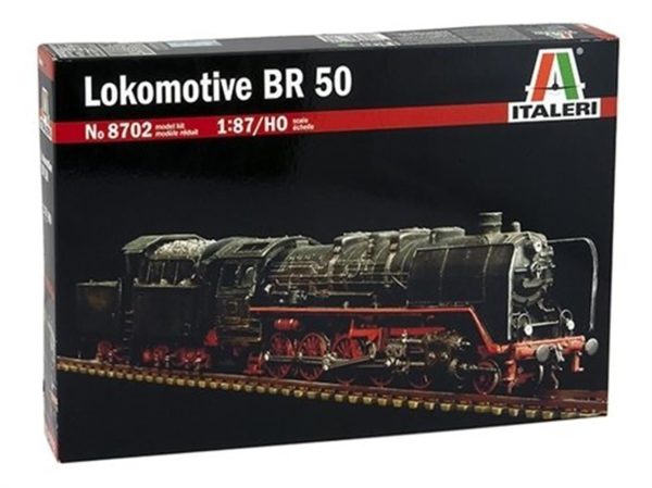 1/87 BR50 Buharlı Lokomotif Maketi, Italeri 8702