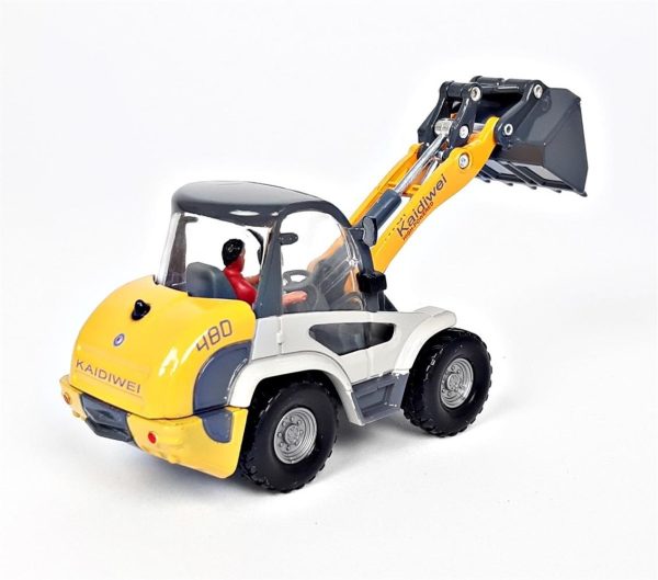 1/50 Mini Tekerlekli Yükleyici Mak, Kaidiwei 625002 - Görsel 4