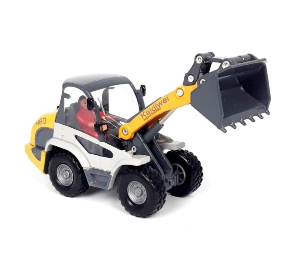 1/50 Mini Tekerlekli Yükleyici Mak, Kaidiwei 625002 - Görsel 2