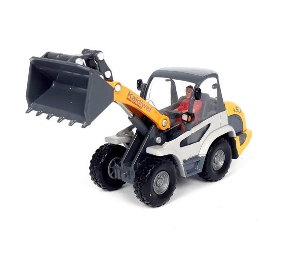 1/50 Mini Tekerlekli Yükleyici Mak, Kaidiwei 625002