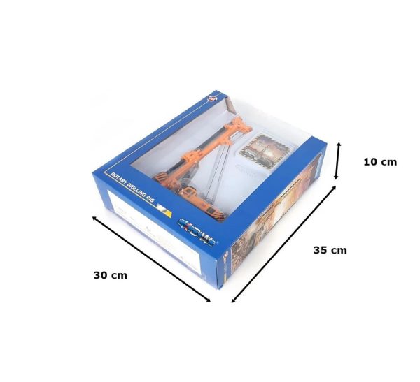 1/64 Rotary Drıllıng Rıg, Kaidiwei 625021 - Görsel 5