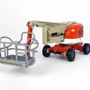 1/87 Yükselen Platformlu İş Aracı Maketi-Orange, Kaidiwei 625023