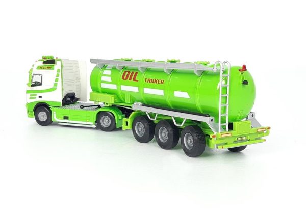 1/50 Oıl Tank Truck, Kaidiwei 625028 - Görsel 4