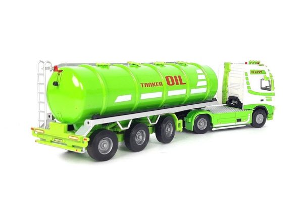1/50 Oıl Tank Truck, Kaidiwei 625028 - Görsel 3