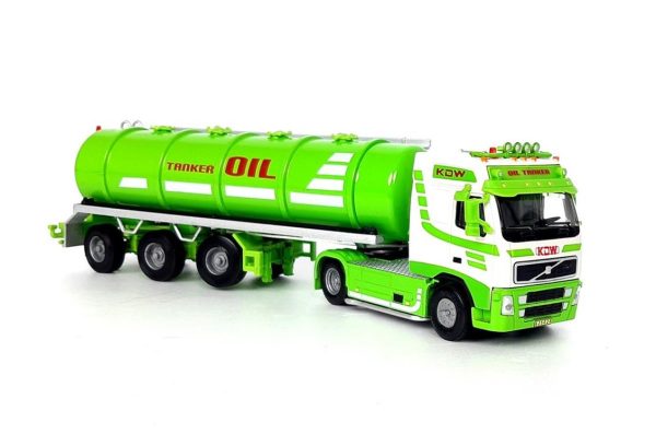 1/50 Oıl Tank Truck, Kaidiwei 625028 - Görsel 2