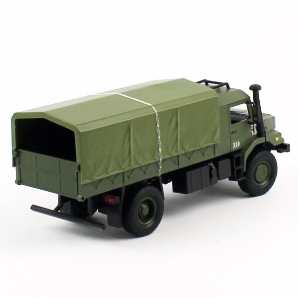 1/35 Tenteli Askeri Kamyon Diecast Model, Kaidiwei 685007 - Görsel 4