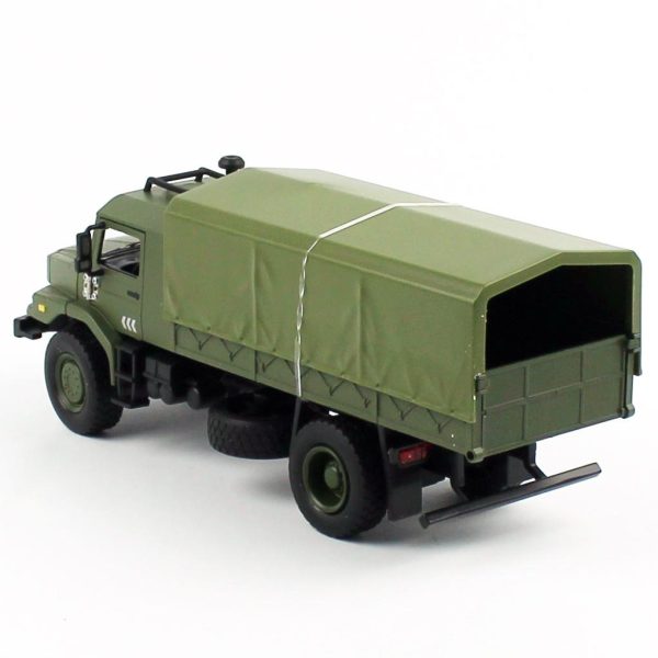 1/35 Tenteli Askeri Kamyon Diecast Model, Kaidiwei 685007 - Görsel 3