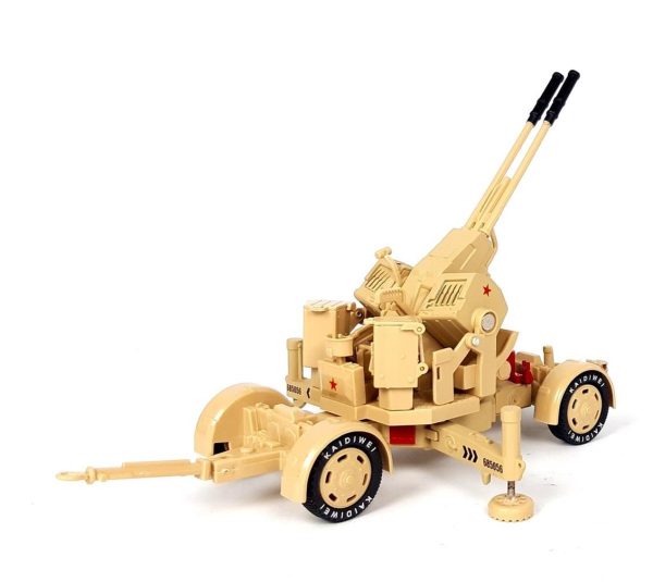 1/35 Antı Aircraft Gun, Kaidiwei 685056 - Görsel 4