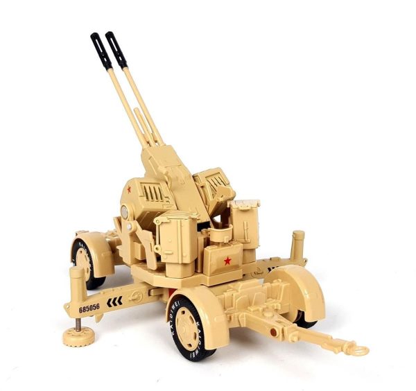 1/35 Antı Aircraft Gun, Kaidiwei 685056 - Görsel 3