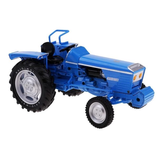 1/18 Tractor-Mavi, Kaidiwei 691011 - Görsel 4