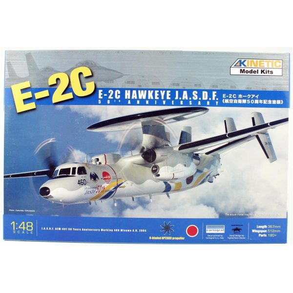 1/48 E-2C Jasdf NP2000 Props Savaş Uçağı Maketi, Kinetic Model 48014A