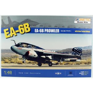 Kinetic K48022 1/48 EA-6B Prowler Savaş Uçağı Plastik Model Kiti