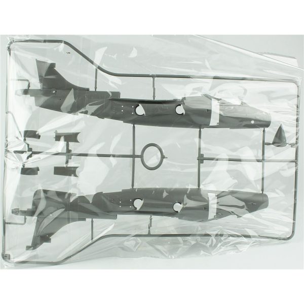 1/48 FRS.1 Royal Navy Sea Harrier Savaş Uçağı Maketi, Kinetic Model 48035 - Görsel 2