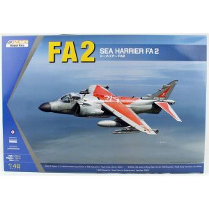 Kinetic K48041 1/48 Sea Harrier FA2 Savaş Uçağı Plastik Model Kiti