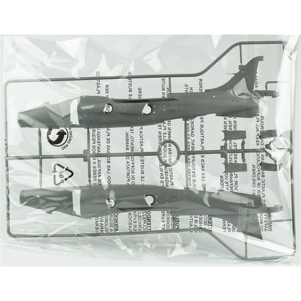 Kinetic K48041 1/48 Sea Harrier FA2 Savaş Uçağı Plastik Model Kiti - Görsel 4