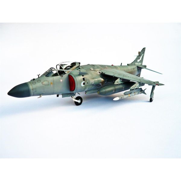 Kinetic K48041 1/48 Sea Harrier FA2 Savaş Uçağı Plastik Model Kiti - Görsel 2