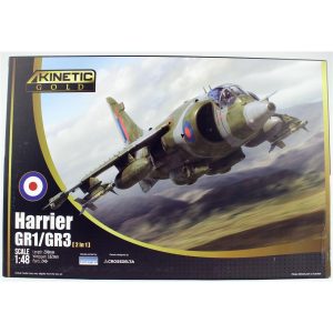 1/48 Royal Navy Sea Harrier FRS.1 Savaş Uçağı Maketi, Kinetic K48060